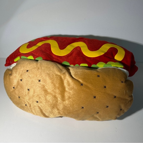 Funny Dog Hot Dog Costume – Halloween Pet Outfit for Small & Medium Dogs - Picture 4 of 7